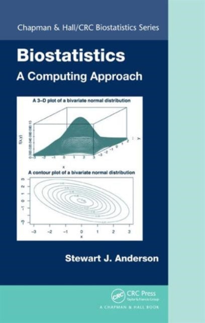 Book cover of: Biostatistics: A Computing Approach. By: Stewart Anderson
