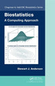 Book cover of: Biostatistics: A Computing Approach. By: Stewart Anderson