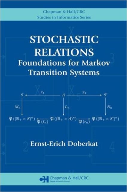 Book cover of: Stochastic Relations. By: Ernst-Erich Doberkat