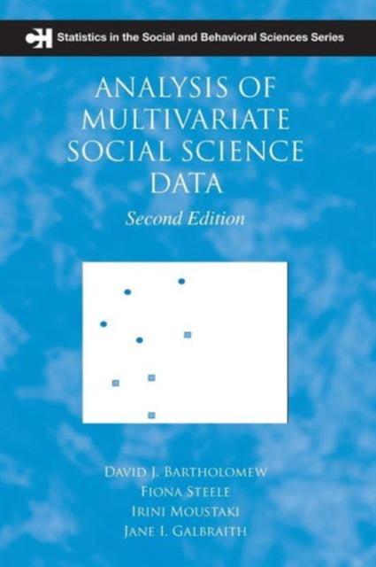 Book cover of: Analysis of Multivariate Social Science Data. By: David J. Bartholomew