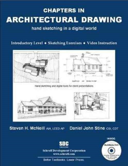 Book cover of: Chapters in Architectural Drawing. By: Daniel John Stine