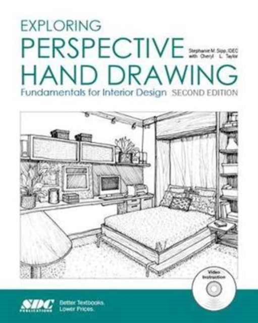 Book cover of: Exploring Perspective Hand Drawing (2nd Edition). By: Stephanie Sipp