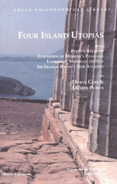 Book cover of: Four Island Utopias. By: Diskin Clay