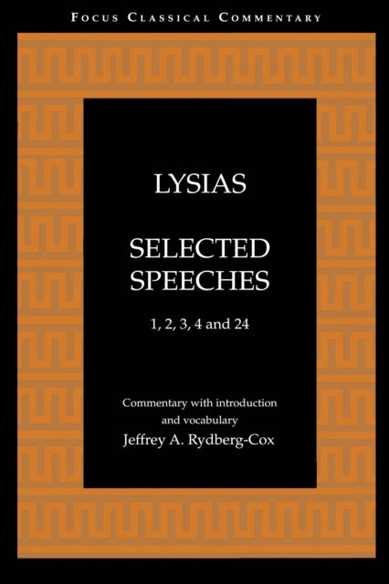 Book cover of: Lysias: Selected Speeches. By: Jeff Rydberg-Cox, Lysias