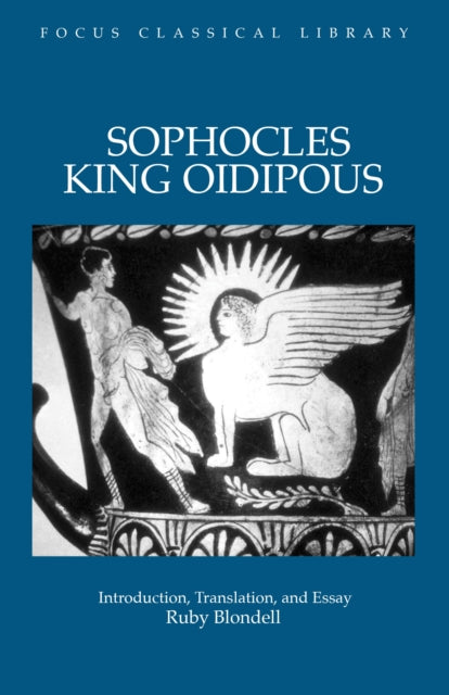 Book cover of: King Oidipous. By: Sophocles