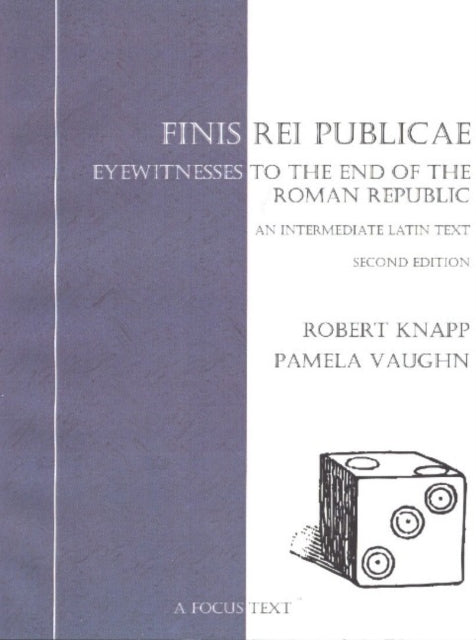 Book cover of: Finis Rei Publicae. By: Robert C. Knapp
