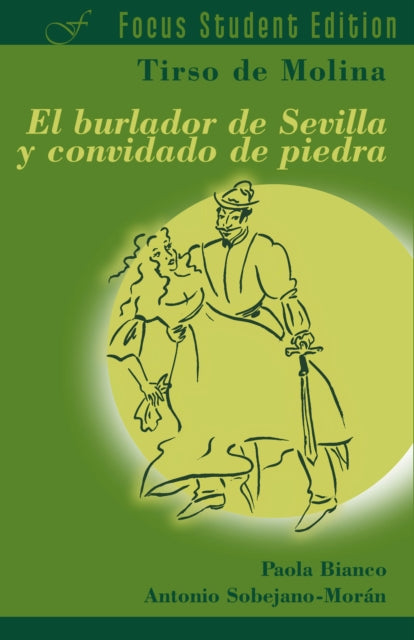 Book cover of: El burlador de Sevilla. By: Tirso de Molina