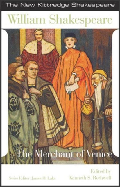 Book cover of: Merchant of Venice