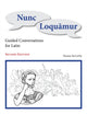 Book cover of: Nunc Loquamur. By: Thomas McCarthy