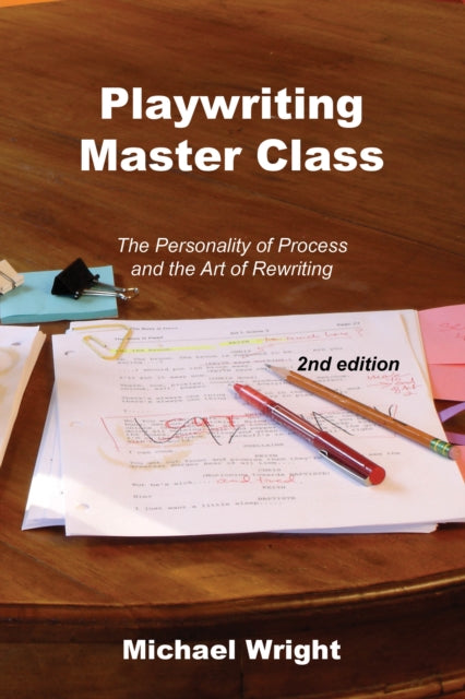 Book cover of: Playwriting Master Class. By: Wright, Michael