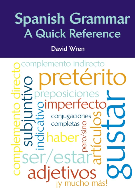 Book cover of: Spanish Grammar. By: David Wren