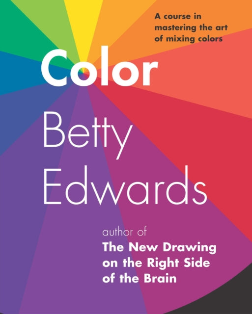 Book cover of: Color. By: Betty Edwards