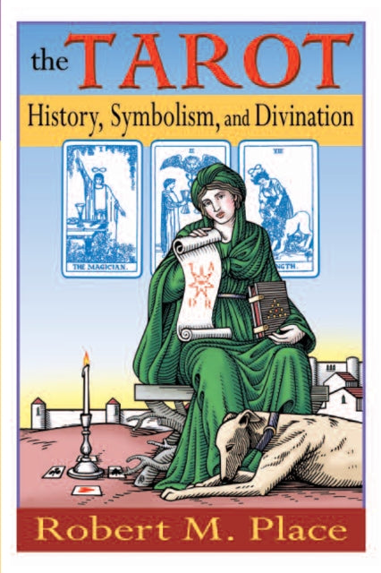 Book cover of: Tarot. By: Robert Place