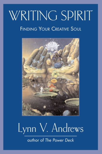 Book cover of: Writing Spirit. By: Lynn V. Andrews