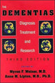 Book cover of: Dementias