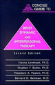 Book cover of: Concise Guide to Brief Dynamic and Interpersonal Therapy. By: Stephen F., Ph.D. Butler