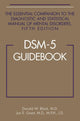 Book cover of: DSM-5® Guidebook. By: Donald W. Black. M.D.