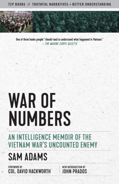 Book cover of: War of Numbers. By: Sam Adams