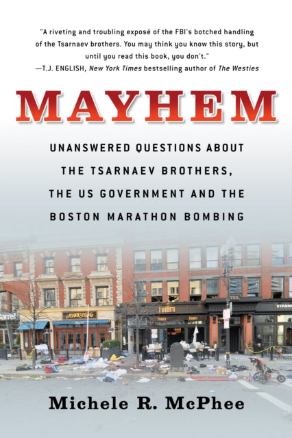 Book cover of: Mayhem. By: Michele R. McPhee