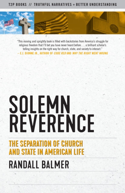 Book cover of: Solemn Reverence. By: Randall Balmer