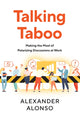 Book cover of: Talking Taboo. By: Alexander Alonso