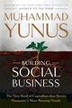 Book cover of: Building Social Business. By: Muhammad Yunus