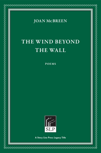 Book cover of: Wind Beyond the Wall. By: Joan McBreen