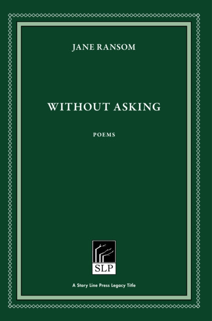 Book cover of: Without Asking. By: Jane Ransom