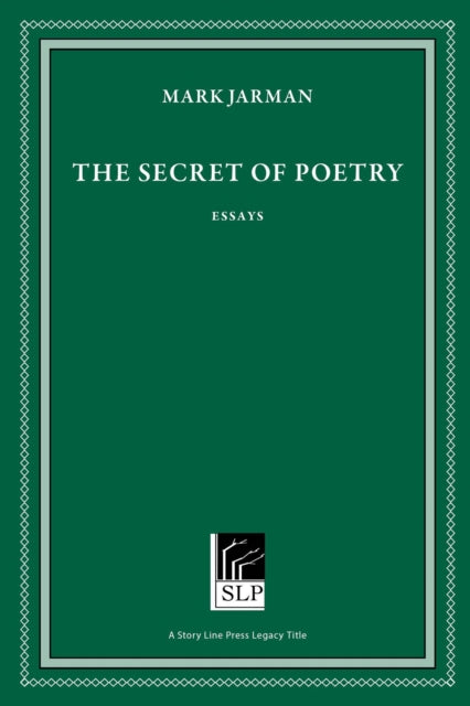 Book cover of: Secret of Poetry. By: Mark Jarman