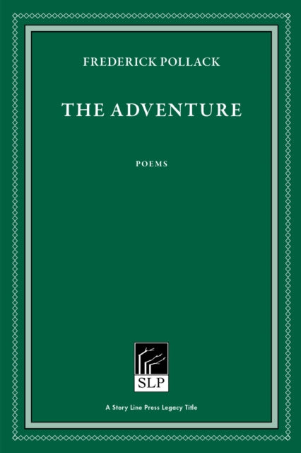 Book cover of: Adventure. By: Frederick Pollack