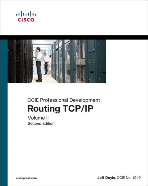 Book cover of: Routing TCP/IP. By: DOYLE, JEFF
