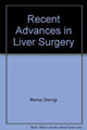Book cover of: Recent Advances in Liver Surgery