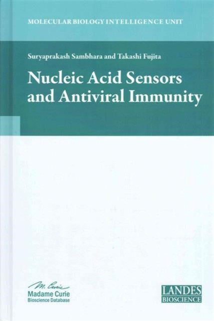 Book cover of: Nucleic Acid Sensors and Antiviral Immunity. By: Suryaprakash Sambhara