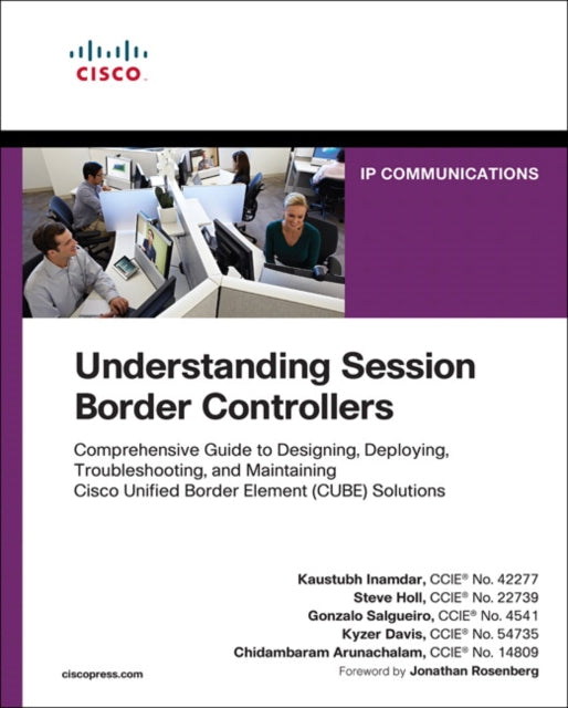 Book cover of: Understanding Session Border Controllers. By: INAMDAR, K ET AL