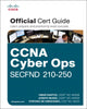 Book cover of: CCNA Cyber Ops SECFND #210-250 Official Cert Guide. By: Omar Santos
