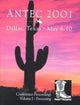 Book cover of: SPE/ANTEC 2001 Proceedings. By: Spe