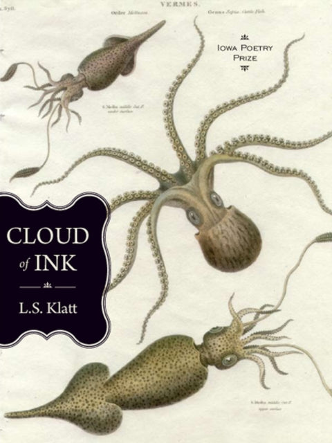 Book cover of: Cloud of Ink. By: L. S. Klatt
