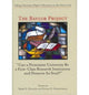 Book cover of: Baylor Project – Taking Christian Higher Education to the Next Level