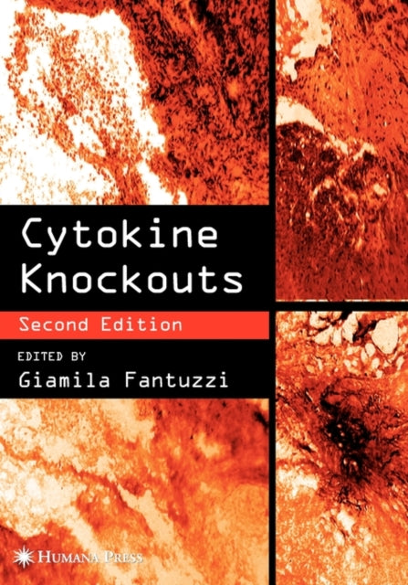 Book cover of: Cytokine Knockouts. By: Giamila Fantuzzi
