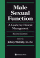 Book cover of: Male Sexual Function. By: John J. Mulcahy