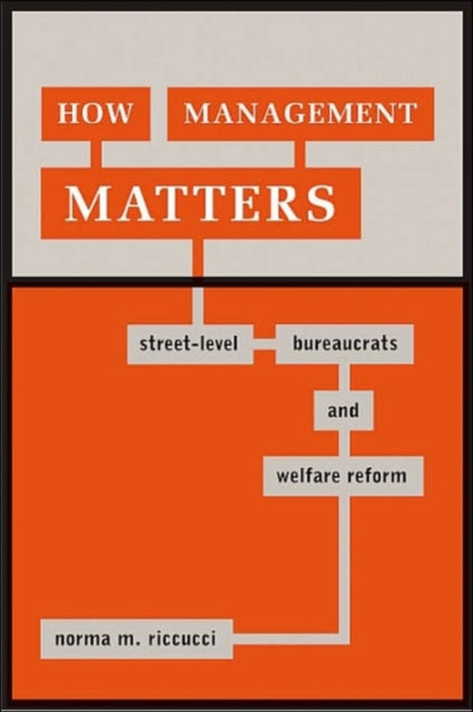Book cover of: How Management Matters. By: Norma M. Riccucci