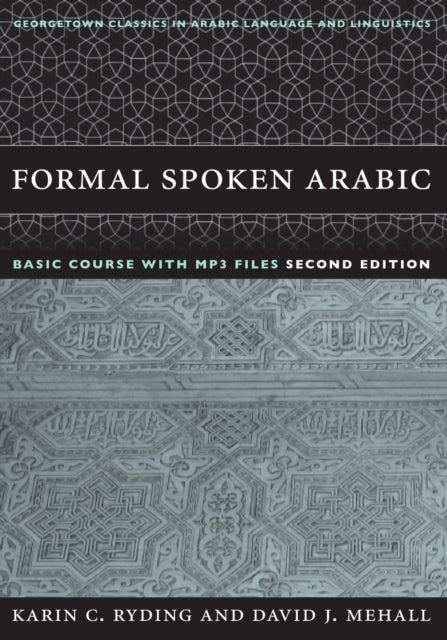 Book cover of: Formal Spoken Arabic Basic Course with MP3 Files