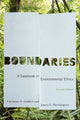 Book cover of: Boundaries. By: Christine E. Gudorf