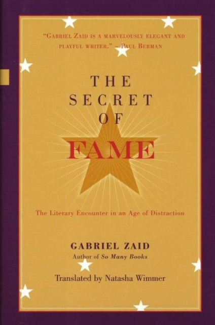 Book cover of: Secret of Fame. By: Gabriel Zaid