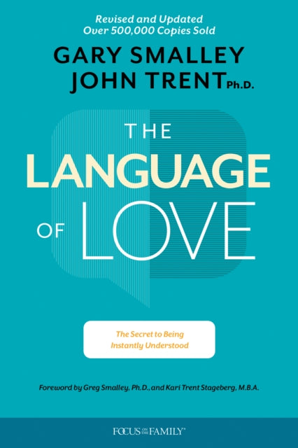 Book cover of: Language of Love. By: Gary Smalley