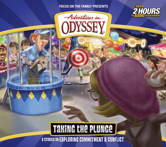 Book cover of: Taking The Plunge. By: AIO Team