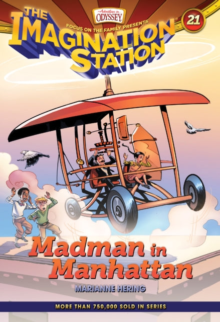 Book cover of: Madman in Manhattan. By: Marianne Hering