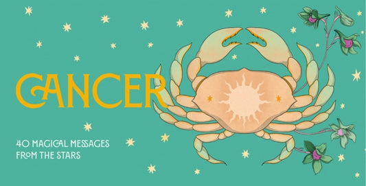Book cover of: Cancer Pocket Zodiac Cards