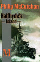 Book cover of: Halfhyde's Island. By: Philip McCutchan