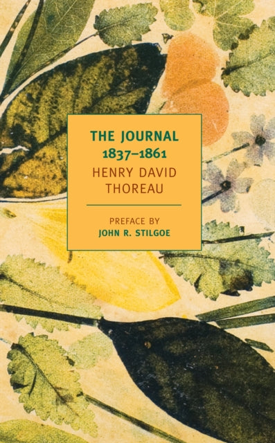 Book cover of: Journal 1837-1861. By: Henry David Thoreau
